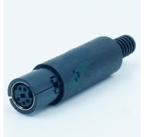 Spectra 5 Pin Mini DIN Female Cable Type