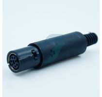 Spectra 7 Pin Mini DIN Female Cable Type
