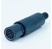 Spectra 8 Pin Mini DIN Female Cable Type
