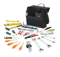 Wera 2go SHK 1 Tool set for plumbing, heating and air conditioning, 36 pieces