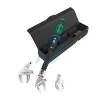 Wera 9530 Torque wrench set for heat pumps/air conditioning, 4 pieces