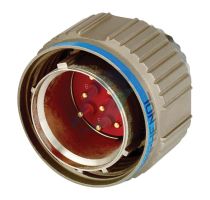 Amphenol Circular MIL Spec Connector 13P PLG SZ 11 PIN CBL MNT 