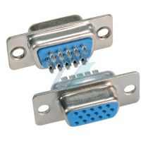 Spectra 15 Pin HD D-Sub Female Solder