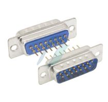 Spectra 15 Pin D-Sub Male PCB Straight