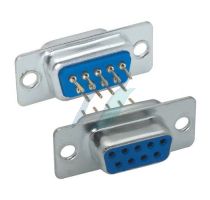 Spectra 9 Pin D-Sub Female PCB Straight