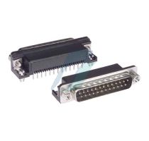 Spectra 25 Pin D-Sub Male PCB Right Angle