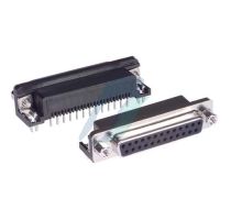 Spectra 25 Pin D-Sub Female PCB Right Angle