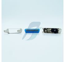 Spectra 36 Pin Centronics Solder Male With Metal Middle Entry Dust Cover