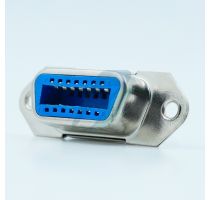 Spectra 14 Pin Centronics Solder Female