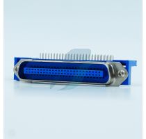 Spectra 50 Pin Centronics Male PCB Right Angle