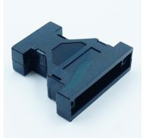 Spectra 9 Pin To 25 Pin Gender Changer Cover (Black)