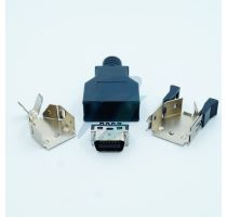 Spectra 14 Pin NBCM Solder With Plastic Dust Cover Side Latch