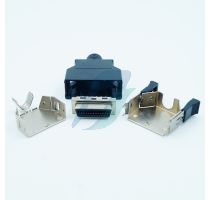 Spectra 26 Pin NBCF Solder With Plastic Dust Cover Side Latch