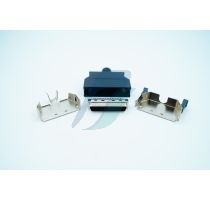 Spectra 50 Pin NBCM Solder With Plastic Dust Cover Side Latch