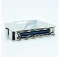 Spectra 50 Pin NBF Solder With Metal Dust Cover Side Latch