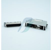 Spectra 50 Pin NBM Solder With Metal Dust Cover Side Latch