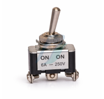 Gilard Toggle Switch SPDT 6 AMP ON-ON
