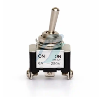 Gilard Toggle Switch 6A SPDT ON-ON (MOM)