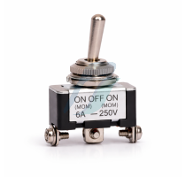 Gilard Toggle Switch SPDT ON(M)-OFF-ON(M)