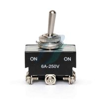 Gilard Toggle Switch DPDT (ON-ON)