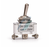 Gilard Toggle Switch SPDT 10 AMP ON-OFF-ON