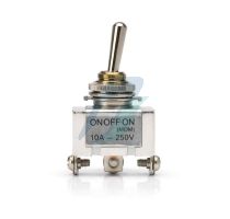 Gilard Toggle Switch 10 A. SPDT ON-ON(MOM)