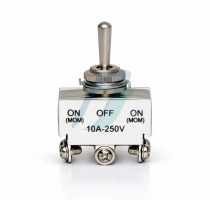 Gilard Toggle Switch DPDT ON(MOM)-OFF-ON(MOM)