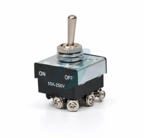 Gilard Toggle Switch 10 AMP TPST