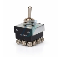 Gilard Toggle Switch FPDT 10A ON-ON