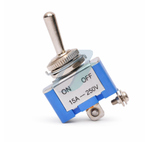 Gilard Toggle Switch SPST 15 AMP ON-OFF