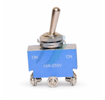 Gilard Toggle Switch DPDT 15A ON-ON