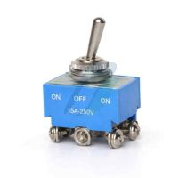 Gilard Toggle Switch DPDT 15A ON-OFF-ON