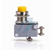 Gilard Micro Switch With FINGER ACT YELLOW