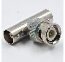 Spectra BNC ‘T’ Adapter Female-Male-Female