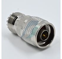 Spectra N Male to UHF Female Adapter