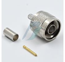 Spectra N Male Crimp RG-59