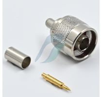 Spectra N Male Crimp RG-6