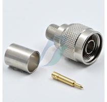 Spectra N Male Crimp RG-8