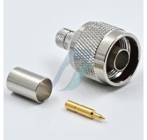Spectra N Male Crimp RF-200
