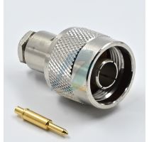 Spectra N Male Solder RG-58