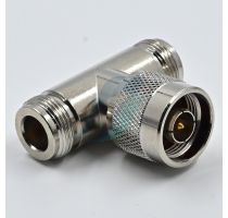 Spectra N ‘T’ Type Adapter Female-Male-Female