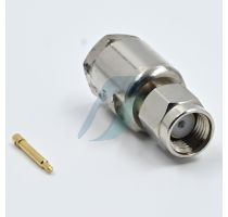 Spectra SMA Male Solder RG-58