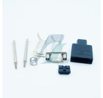 Molex 15 PIN Micro D-Sub Female Individual Pins Assembly