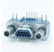 Molex 9 Pin Micro D-Sub Male PCB Right Angle