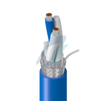 Belden Blue Hose®, 1 Pr #20 Str TC, PE Ins Blu, Clr, Foil+TC Brd, PVC Jkt, CM