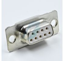 Amphenol FCI 9 Pin D-Sub Female Solder