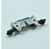 Amphenol FCI 14 Pin FRC Male Right angle