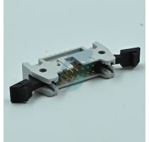 Amphenol FCI 14 Pin FRC Male Straight 