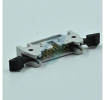 Amphenol FCI 16 Pin FRC Male Straight 