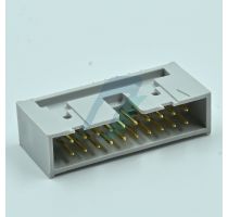 Amphenol FCI 20 Pin Box Header Straight